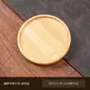 Vaso de Flor de Suculenta Criativo à Prova de Vazamento Feito à Mão Material Original de Bambu Base de Bambu Multiestilo Porta-Copos Pode Ser Usado como Bandeja de Bambu