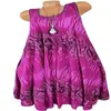 Verano Amazon wish ebay vestido sin mangas estampado para mujer ventas directas de fábrica en grandes cantidades