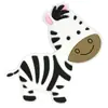 Adesivos Decorativos de Animal Cartoon em PVC em Estoque Acessórios DIY Charms para Tênis Personalizados Presentes