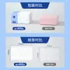 Caja entera de papel para manhua para el hogar 30 paquetes de papel tisú de tronco 400 servilletas gruesas tamaño S tisú para el hogar al por mayor