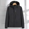 Roupas de assalto ao ar livre TEMU Xiyin transfronteiriças para mulheres, outono e inverno, três em um, corta-vento impermeável, jaqueta esportiva, jaqueta masculina