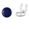 Abotoaduras com Tampa Flip-Top, Fechos de Tartaruga, Caixas de Botões, Botões de Punho, Botões Franceses para Camisa, Fechos Decorativos de Tampa, Tampas de Caixa, Fechos de Metal com Gotejamento de Óleo