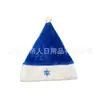 Gorro Navideño de Terciopelo de un Solo Lado Personalizado de Fábrica Gorro Navideño de Terciopelo Peludo Calcetines Navideños con Logo Impreso