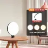 Luz de relleno en vivo a pantalla completa soporte para transmisión en vivo de teléfono móvil luz de belleza de suelo de escritorio blogger de belleza iluminación a pantalla completa luz