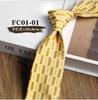 Corbata Floral Estilo Hong Kong Vintage para Hombre Ancha 8cm Marca de Moda Estampada Combinación Total Estilo Coreano Casual Caballero Ins