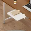 Tablero de Extensión para Escritorio Plegable Gadget para Escritorio de Oficina Expansión Lateral Alargamiento Ensanchamiento Brazo de Soporte Bandeja para Teclado