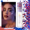 Bastón de Brillo Corporal para Festival de Carnaval Transfronterizo, Bastón de Brillo para Rostro, Sombra de Ojos con Brillo de Sirena, Maquillaje con Brillo Holográfico