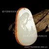 Colgante de Jade de Afganistán Natural Guanyin colgante de loto Guanyin colgante de Jade seguridad Guanyin colgante de cuero original color primario colgante de jade