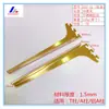 Accesorios para Pilares A y T Color Oro Rosa Soporte para Matrícula de Acero Inoxidable Soporte para Vasos Soporte para Estante de Vidrio Accesorios de Ferretería Marco de Soporte para Estante