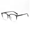 Nuevo Modelo Popular Femenino Estilo Coreano Tr Retro, Mismo Estilo para Hombres, Montura Grande Casual Diario Gafas Anti Luz Azul Al Por Mayor Transfronterizo Personalizado