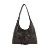 Bolso de hombro simple estilo coreano, bolso tote con lazo elegante y versátil, versátil y elegante, bolso de lujo ligero de alta gama para mujer