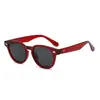 Gafas de sol de alta gama estilo europeo y americano, gafas de sol retro de moda para conducir con protección solar, gafas de sol de marco pequeño simple con protección UV