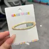 Pinza BB única y elegante para mujer, linda y simple, con un ambiente dulce y encantador, un accesorio para el cabello con pinza para flequillo de atmósfera única y dulce