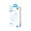 Cargador de Teléfono Móvil 2A Cabezal de Carga Adaptador de Corriente Set Enchufe de Carga Rápida Certificado 3C En Stock Empaquetado con Teléfono Más Vendido