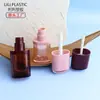Ventas Directas de Fábrica Tubos de Brillo de Labios de 5ml, Materiales de Empaque Cosmético, Botellas de Brillo de Labios con Esencia, Tubos de Corrector con Cadena Colgante, Tubos Cosméticos Vacíos