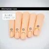 Herramientas de Manicura Transfronterizas Dedos Falsos de Silicona Dedo de Práctica Dedo de Aprendizaje Manicura Molde Especial Dedos 5 Juegos
