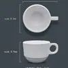 Copo de Melamina Copo de Chá Branco Hotel Restaurante Copo de Água para Restaurante Louça de Porcelana Copo de Plástico Copo de Boca Plástico Comercial