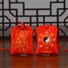 Bolsas Vacías para Sachets de Oración al por Mayor Bolsas de Estilo Chino Bagua para Incienso Amuletos para Colgar en el Cuello Amuleto Morado para la Seguridad Bolsas de Estilo Chino para Incienso de Artemisa