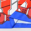 Conjunto de Dos Piezas de Manga Larga con Estampado Digital del Capitán América de los Vengadores Nuevos para Niños Mayores 7825
