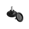 Especificaciones completas pie ajustable atornillable base de pie para muebles accesorios de plástico mesa de centro ajustable taburete pie ajustable