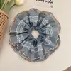 Scrunchie de Renda Floral de Alto Padrão Estilo Pastoral para Mulheres, Elástico de Cabelo Estilo Mori, Corda para Rabo de Cavalo, Acessório de Cabelo, Novo Modelo Primavera Cedo 2026