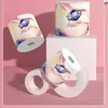 Jinboshi 1800G/Rollo Papel Higiénico sin Rollo para Uso en Hogar y Hotel, Paquete Económico, Rollo de Papel sin Rollo