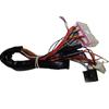 Conector Electrónico Automotriz Cable de Conexión de Terminal de Mazo de Cables 2-32 Núcleos Procesamiento de Mazo de Cables de Terminal Fuente de Alimentación Montado en Vehículo