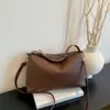 Nova Coleção de Outono 2026: Bolsa Tote Grande, Bolsa Saco Retrô, Bolsa Simples para o Dia a Dia, Bolsa de Ombro Grande, Bolsas Femininas no Atacado