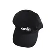 Gorra de Béisbol con Bordado de Letra Cmin para Primavera y Otoño, Protección Solar, Versátil y Adelgazante para Niños y Niñas
