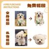 Llavero acrílico para mascotas personalizado colgante lindo de gato perro diy Colgante de foto de Corgi para mapa personalizado