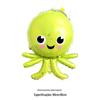 Ocean World Polvo Dolly Peixe Peixe Tropical Balão de Filme de Alumínio Decoração de Festa de Aniversário Infantil Balão de Modelagem