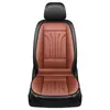 Cojín Calefactor para Asiento de Coche Invierno 12V24V Asiento de Coche Cojín Eléctrico Calefactado Felpa Cálida Individual y Doble Colchón Eléctrico