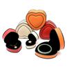 Caja de Anillo en Forma de Corazón de Lujo Ligero y Alto Valor Estético para Propuesta, Regalo Sorpresa, Collar, Pulsera, Empaque de Joyería, Caja de Regalo