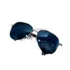Gafas de Sol de Aviador, Protección Solar, Protección UV, Gafas de Sol de Alta Gama para Conducir, Montura Doble Puente Sapo Visera Solar