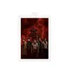 Llavero Acrílico Stranger Things Club del Hacha Eddie Película y TV Merchandising Colgante de Soporte Venta al por Mayor Transfronteriza