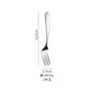 Juego de Cubiertos de Acero Inoxidable 304 Transfronterizo Cuchillo Tenedor Cuchara Steak Postre Alto Valor de Color Engrosado Hotel Hogar Comida Occidental