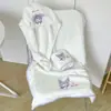 Set de Tres Piezas de Toalla de Baño Kulomi Dibujos Animados Absorbente No Pierde Pelo Estudiante Lindo Envoltura de Baño Femenina