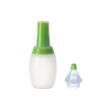Cepillo para botella de aceite de silicona multifuncional de doble cabeza con tapa, cepillo para botella de condimento de silicona, cepillo para barbacoa, cepillo integrado para botella de aceite