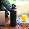 Nueva Taza Termo de 1000ml Acero Inoxidable 316L Deportiva Apertura Rápida con Una Mano Mantiene Frío y Caliente Taza Publicitaria Taza para Deportes al Aire Libre