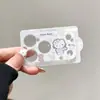 Película de Lente HD à Prova de Explosão de Desenho Animado de Cerâmica Leve para Apple 17P/17PM/18P/18PM Protetor de Lente Hello Kitty