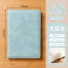 Hebilla de Ventana al por Mayor Cuaderno Retro Personalizado A5 Cuaderno de Reunión de Negocios Corporativo Cuero Imitación Engrosado Cuaderno de Estudiante