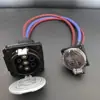 Adaptador de Corriente para Estación de Carga AC/DC Montada en Vehículo Convertidor de Alta Potencia de 7000W para Motocicletas Eléctricas y RVs, Salida de Alimentación Modificada 220V 10/16A 6 Planos