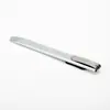 Cuchillo de utilidad Deli 2Deli 2053 Cuchillo pequeño para papel tapiz de 30 grados Hoja negra Acero inoxidable de 60 grados Corte de papel Película