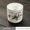 Jarra de Porcelana Azul y Blanca Jian Shui con Patrón de Loto para Residuos de Té, Recipiente de Agua para el Hogar, Jarra de Aguas Residuales, Tarro de Almacenamiento, Accesorios para Juego de Té Kung Fu