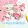5236 # Llavero de Peluche Serie Sakura Kuromi Cinnamoroll My Melody Muñeca Regalo de Graduación