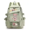 Mochila de mercadoria do anime Madoka Mágica, com Kuubi, apresentando Madoka Kaname e Akemi Homura, uma mochila escolar estilo 2D para meninas