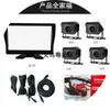 Cámara de tablero para camión con monitoreo de cuatro canales, visión nocturna de alta definición de 24V, cámara de reversa, dispositivo todo en uno BSD para autobús y cosechadora