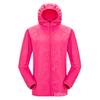Ropa de Protección Solar para Pareja con Capucha para Hombre Transpirable Verano Exterior Secado Rápido Ropa de Piel Top Anti-UV Ropa de Protección Solar para Mujer