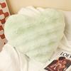 Almohada de Sofá Simple Moderna Forma Geométrica Corona Corazón Órgano Plisada Moda Hogar Nicho Cojín Almohada