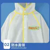 Impermeable Infantil Babudou, Ropa de Lluvia, Niños, Niños, Bebés, Guardería, Estudiantes de Primaria, Impermeables Especiales para Niños Pequeños y Medianos, Impermeables para Niñas